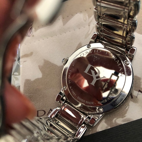 SOLD ‼️DYClassic 38MM Stainless Steel Quartz Watch - Picture 6 of 8